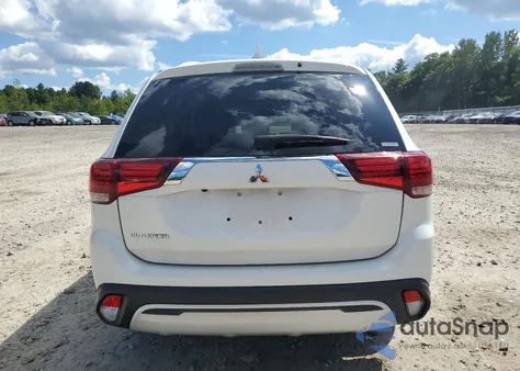 2020 Mitsubishi Outlander Se z USA, uszkodzony, nr VIN JA4AZ3A30LZ028041
